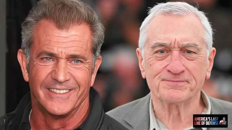 Mel Gibson Backs Out of $33 Million Project with “Creepy” Robert DeNiro