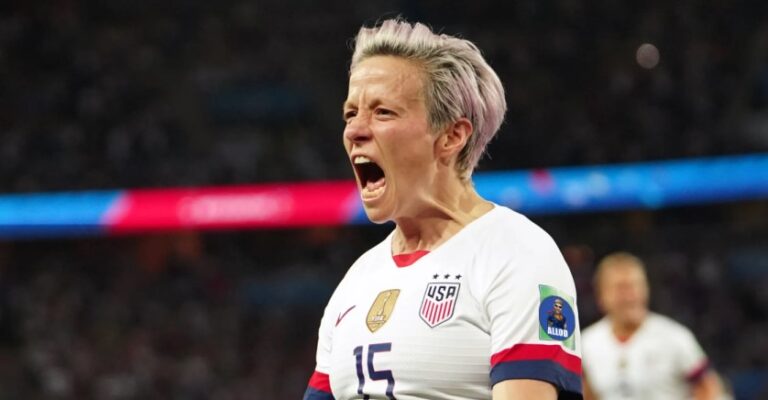Fact-Check: TRUE – The Olympic Commitee Banned Megan Rapinoe for Life