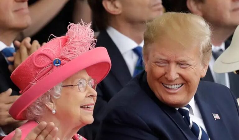 Fact-Check: TRUE – Queen Elizabeth Knighted Sir Donald Trump