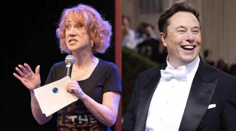 Fact-Check: TRUE – Kathy Griffin Begged Elon Musk Not to Sue the Pants Off of Her