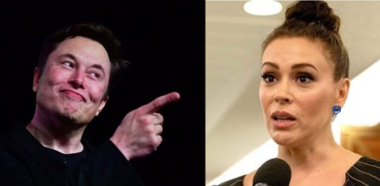 Musk Settles Tesla’s Suit Against Alyssa Milano For $1 and a Public Apology