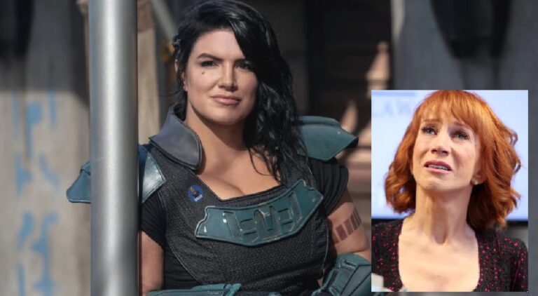 Yes – It’s True: Gina Carano Nearly Punched Kathy Griffin’s Lights Out
