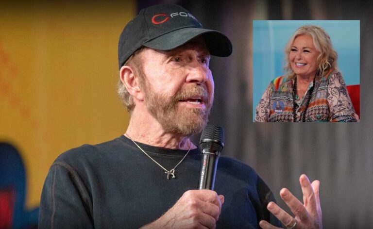 TRUE: Chuck Norris Signed On To Roseanne Barr’s New Morning Show