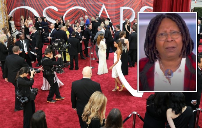 Fact-Check: Was Whoopi Goldberg Turned Away From The Red Carpet At The Oscars?