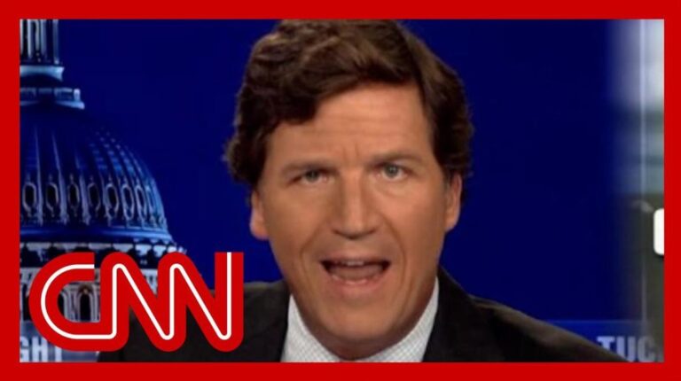 Tucker Carlson Turns Down A $30 Million Offer From CNN: “I Wouldn’t Be Caught Dead There”