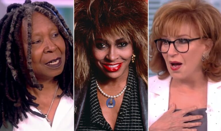 Tina Turner’s Family Sends Cease And Desist To The View: “Stop Using Her Music, She Wasn’t a Fan”