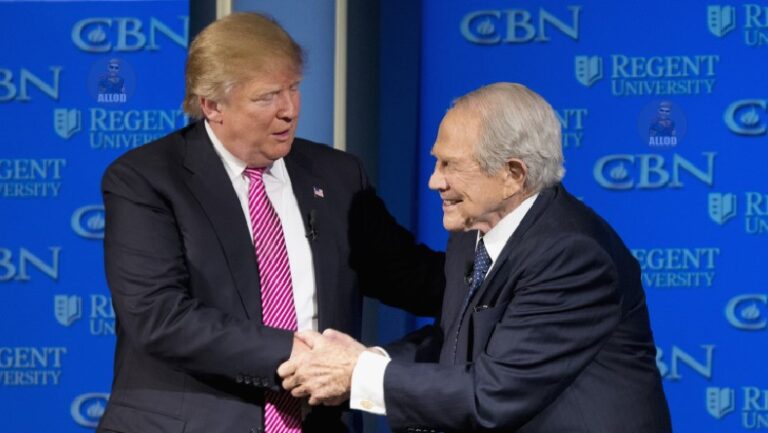 CONFIRMED: Pat Robertson Left $100 Million to Trump’s 2024 Campaign