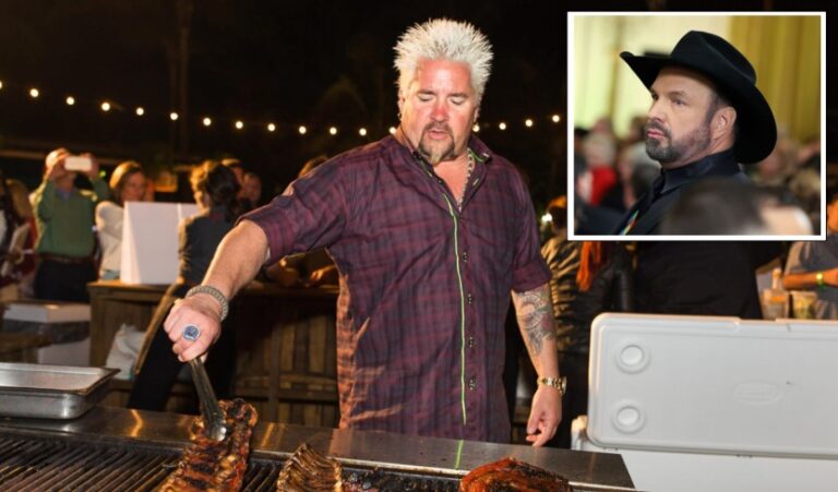 Fact-Check: TRUE – Guy Fieri Booted Garth Brooks From His Nashville Restaurant