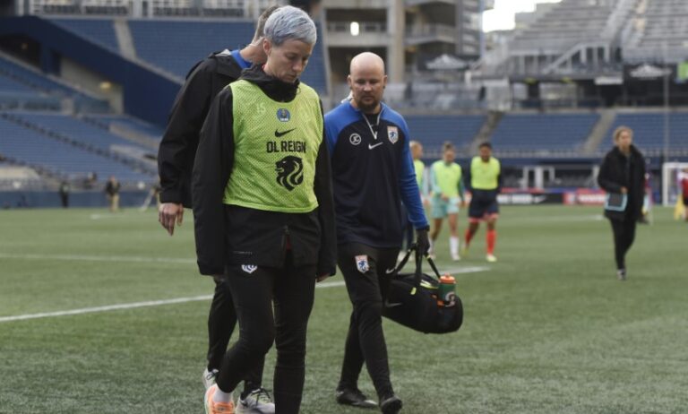 Megan Rapinoe Released From Pro Soccer Team OL Reign: “It’s Time She Moves On”