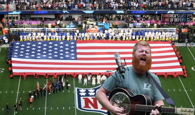 Oliver Anthony Will Solo The National Anthem At The Super Bowl