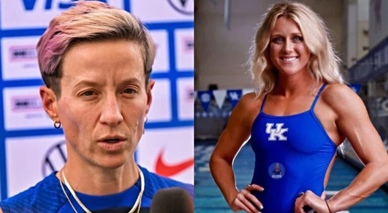 TRUE: Riley Gaines Beat Megan Rapinoe For “Woman of the Year”