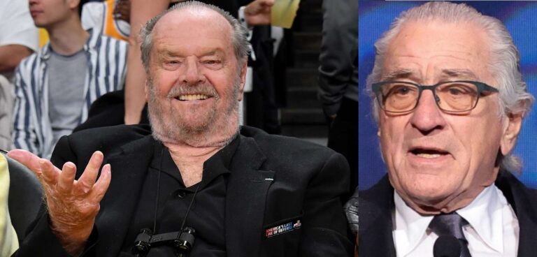 Jack Nicholson Says He’s “Disappointed” in Robert DeNiro: ‘What a Woke Wimp”