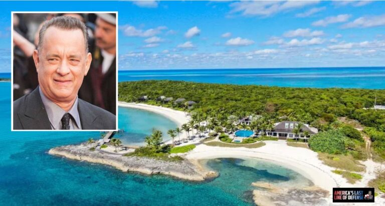 Tom Hanks Buys a 700-Acre Private Island in a “No Extradition” Zone