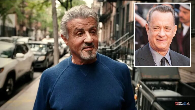 Sylvester Stallone Won’t Work With Tom Hanks: “He Weirds Me Out”